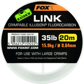 Fox Edges Link Illusion Fluorocarbon - dé KarperCentrale
